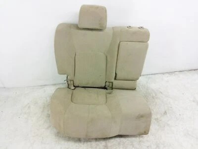 11 12 13 14 Nissan Murano Rear Passenger Right Seat - Biege Cloth *Without Srs* - Image 1 of 4
