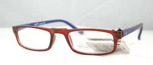 OCCHIALE DA LETTURA CELO TIPO MEZZO OCCHIALE BORDEAUX / BLU NUOVO