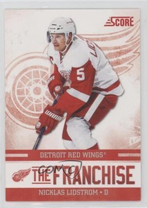 2011-12 Score The Franchise Nicklas Lidstrom #11 HOF