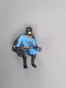 B493 Vintage Corgi-Toys Batman für Batmobile Batcopter Spielzeug Plastik - Bild 1 von 7