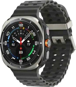Samsung Galaxy Watch 7 Ultra - Argent titane - 47 mm (GPS + LTE) - Photo 1 sur 1