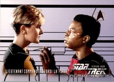 Skybox - Star Trek: The Next Generation - Season 4 (1996) Geordi La Forge No 404