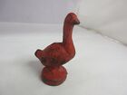 VINTAGE ADVERTISING   CAST IRON RED GOOSE SHOES PROMO  SAVINGS BANK    790-D