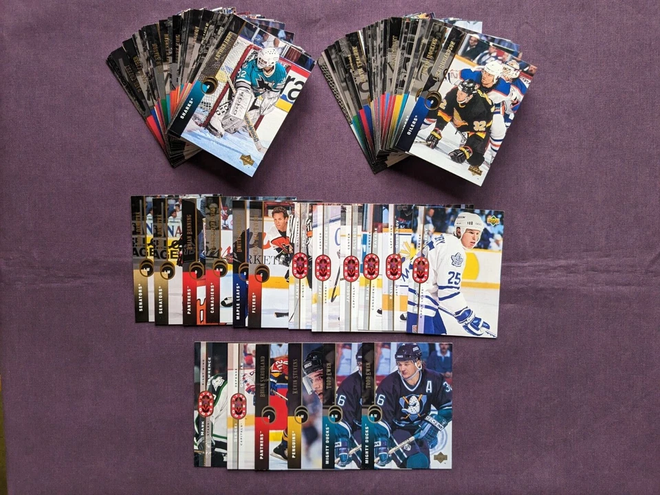 1994-95 Upper Deck Hockey - - - Pick A Card - - - Complete a Set - Image 1 of 1