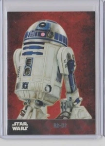 Star Wars The Force Awakens Series 1 Trading Card R2-D2 #43 - Picture 1 of 1