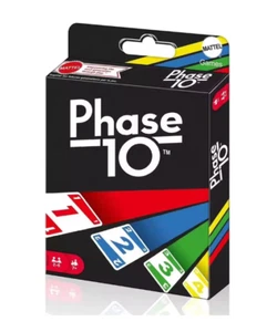 UNO Phase 10 Kartenspiel, Fun High Fun Multiplayer Toy Designs Paying Board Game - Bild 1 von 1