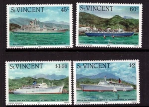 St Vincent 1982 Ships set MNH mint stamps - Picture 1 of 1