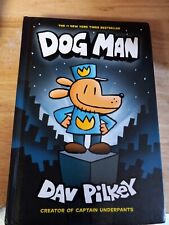 Dog Man #1 (Scholastic, September 2016)