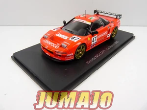 24H152 1/43 HACHETTE Japon 24 Heures Le Mans : Honda NSX GT1 1995 Hahne #47 - Foto 1 di 7