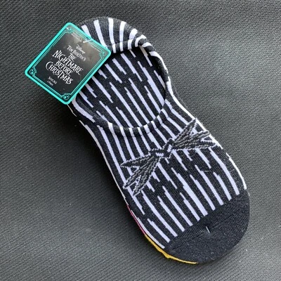 Nightmare Before Christmas Socks 2-pack Women's Size 4-10 New with Tags Disney - Image 1 of 4