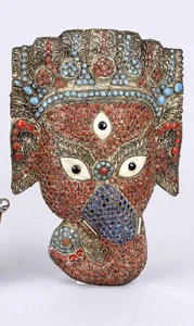 Terrific elephant mask, Tibet, around 1920 - Picture 1 of 1