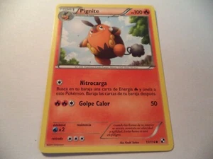(DYW) POKÉMON PIGNITE17/114 LIIGHTLY PLAYED IN LOVRLY CONDITION 1,30 EACH - Imagen 1 de 1