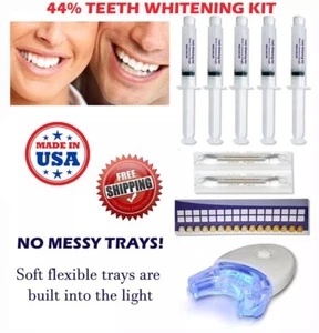ADVANCED Teeth Whitening UV LED Kit - 44% Gel - Instant Whitening - Picture 1 of 10