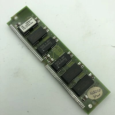 IBM 4MB, 1Mx36 RAM Module Fru# 57G9184 / 33G0206 70ns SIMM Parity Memory 72-pin  - Image 1 of 4