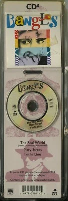 The Bangles - Real World - USA CD3 3" CD IRS / A&M Sealed RARE Foto 1 de 2