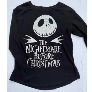 Camiseta gráfica Disney Jack esqueleto manga larga 10/12 - Imagen 1 de 4