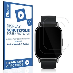 2x folia ochronna 3D do Xiaomi Redmi Watch 5 Active Display Folia Elastyczna Pełna - Zdjęcie 1 z 6