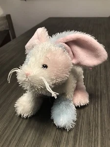 Ganz Webkinz 10" COTTON CANDY BUNNY Plush Easter Rabbit Spring No Code - Picture 1 of 7