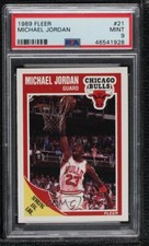 1989-90 Fleer Michael Jordan #21 PSA 9 MINT HOF