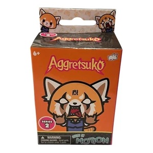 Sanrio AGGRETSUKO Series 2  Chibi in Motion Blind Box Clip - Picture 1 of 3