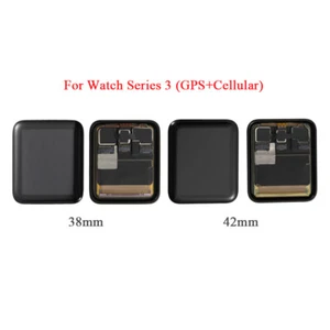 LCD Display Touch Screen Digitizer For Apple Watch iWatch Series 3 Cellular+GPS - Picture 1 of 11