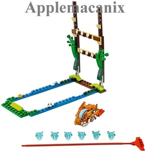 NUEVO LEGO Legends of Chima 70111 Juego de Salto de Pantano y Manual - *SIN MINIFIGURAS*  - Imagen 1 de 1