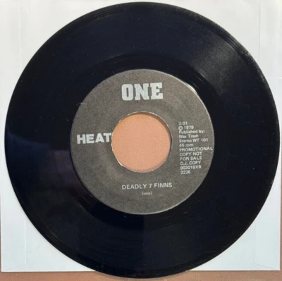 Brian Eno - Seven Deadly Finns - 7" RECORD - Image 1 of 2