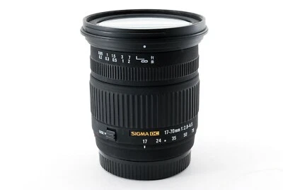 ■ SIGMA DC 17-70mm F/2.8-4.5 MACRO SONY A Mount From Japan [Excellent] - Image 1 of 4