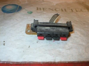 Placa terminal de altavoz JVC ENH-141-6 para modelo RX-R75TN - Imagen 1 de 3
