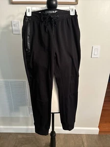 American Eagle Size Xs Black Flex Joggers - Picture 1 of 5