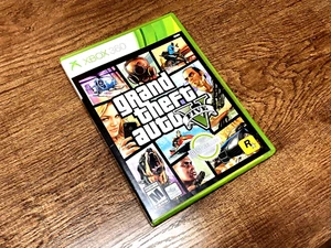 Grand Theft Auto V Xbox 360 No Map Tested & Working - Picture 1 of 9
