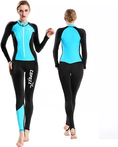 Diving Skin, Men Women Youth Thin Wetsuit Rash Guard- Full Body UV Protection - - Picture 1 of 7
