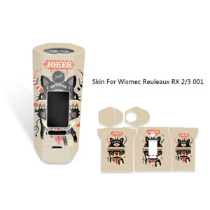 Aufkleber für Wismec Reuleaux RX 2/3 Akkuträger, Mod, Skin, Wrap, Sticker, W3/1 - Bild 1 von 2