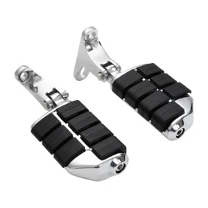 Rear Passenger Foot Pegs Mount Fit For Harley Touring Glide Road King 1993-2024 - Picture 1 of 9