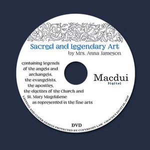 Sacred and legendary art 1895 by Mrs. Anna Jameson 2 PDF E-Books 1 DVD - Bild 1 von 12