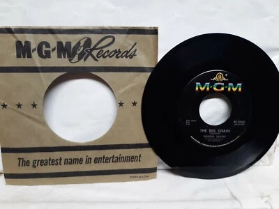 Ronnie Savoy And The Heavens Cried 45 RPM MGM Records K12950 1960 - Image 1 of 4