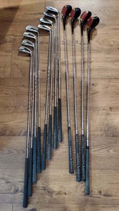 Wilson Complete Set Vintage Golf Clubs Shafts For Sale Ebay