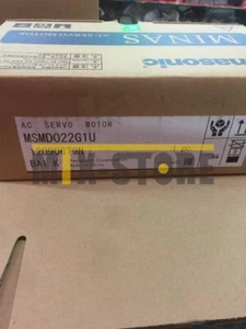 Servomotor 1 pieza nuevo MSMD022G1U Panasonic - Imagen 1 de 1