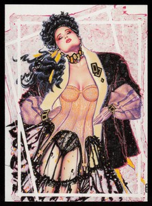 1992 Olivia I BASE Trading Card #52 THE UNINVITED