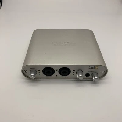 ECHO GINA 3G DIGITAL RECORDING INTERFACE - Image 1 of 4