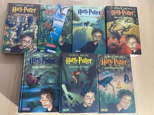 Harry Potter Band 1-7 komplett, Hardcover, Carlsen