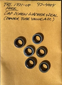 Triumph BSA 97-4004 washers for sealing the Triumph BSA late type forks ('71 on) - Picture 1 of 2
