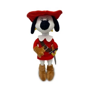 D'artacan Dogtanian und die drei Musketiere Kuscheltier - 26 cm Plüsch Stofftier - Picture 1 of 1