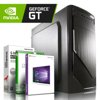 EXO-GAMING EXO GAMING PC AMD X4 950 Quad 8GB DDR4 256GB SSD GT 710 2GB Windows 10 Computer