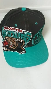 Gorra de colección rara Vancouver Grizzlies NBA Snapback - Imagen 1 de 5
