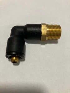 LEGRIS 3109 62 22 Male Elbow,1/2 In OD,290 PSI,PK6 - Picture 1 of 2