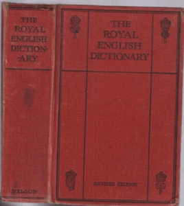 The royal english dictionnary | T.maclagan Thomas | Etat correct - Picture 1 of 1