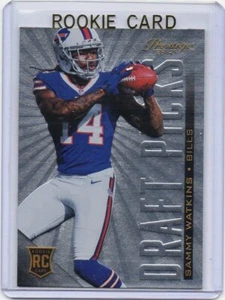 Tarjeta de fútbol americano Prestige Draft 2014 # DP12 Sammy Watkins RC - Imagen 1 de 2