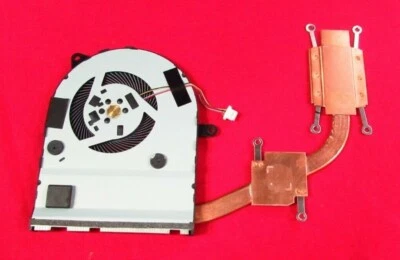 ORIGINAL ASUS S410UN FAN & HEATSINK COMBO 13NB0GT0AM0101 - Image 1 of 3