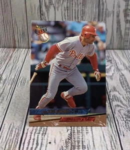 1993 Fleer Ultra Jim Eisenreich #440 Philadelphia Phillies Baseball Card Used Gd - Picture 1 of 4